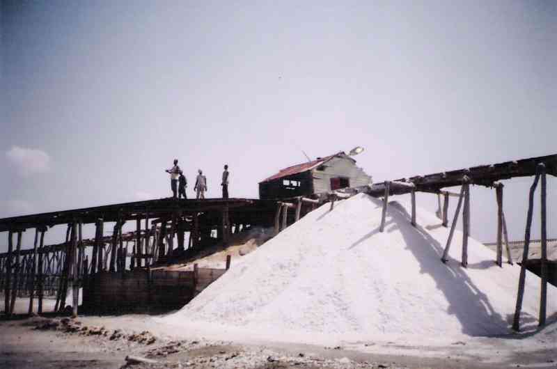 Dobvn soli v Las Salinas