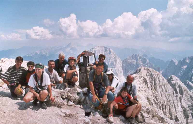Julské Alpy 2003 2003-08-29