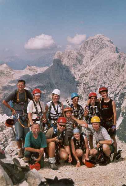 Julské Alpy 2003 2003-08-29
