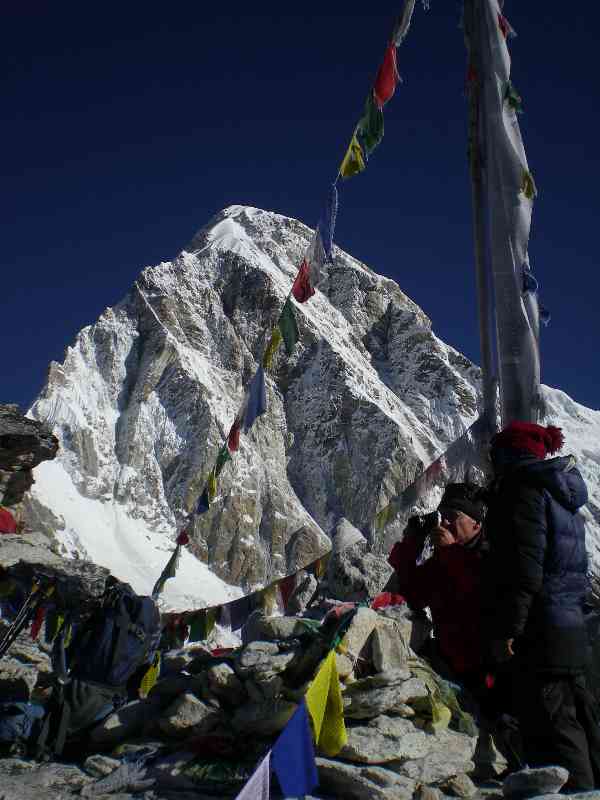 Nepál 2011 - trek k Everestu 2011-11-01