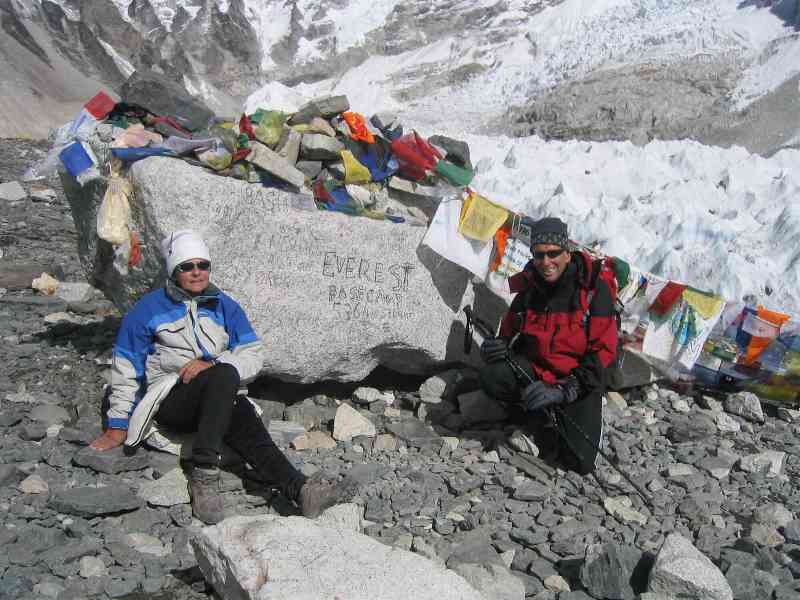 Nepál 2011 - trek k Everestu 2011-11-01