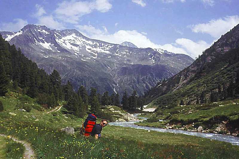 Vysokohorská turistika 2002-05-29