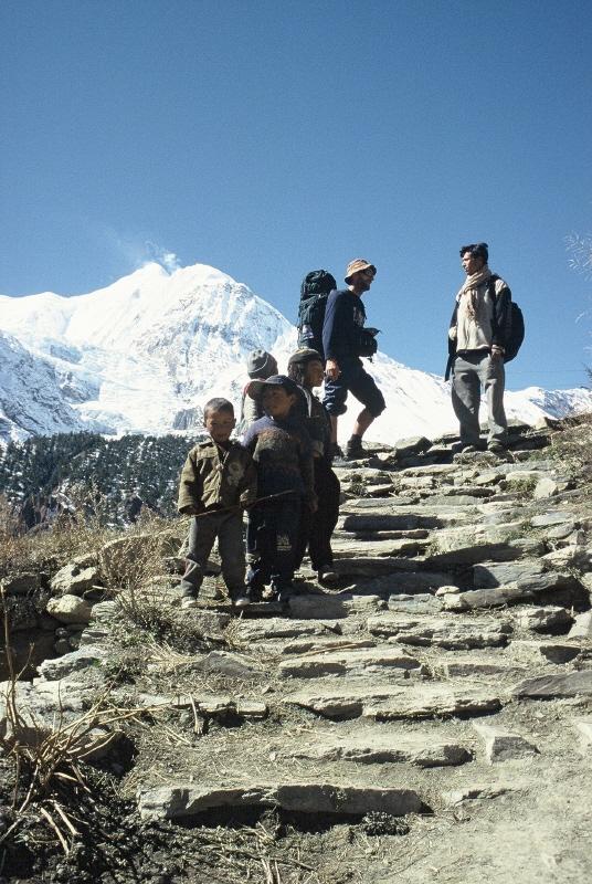 Nepál 2006 - kolem Anapuren 2010-01-01