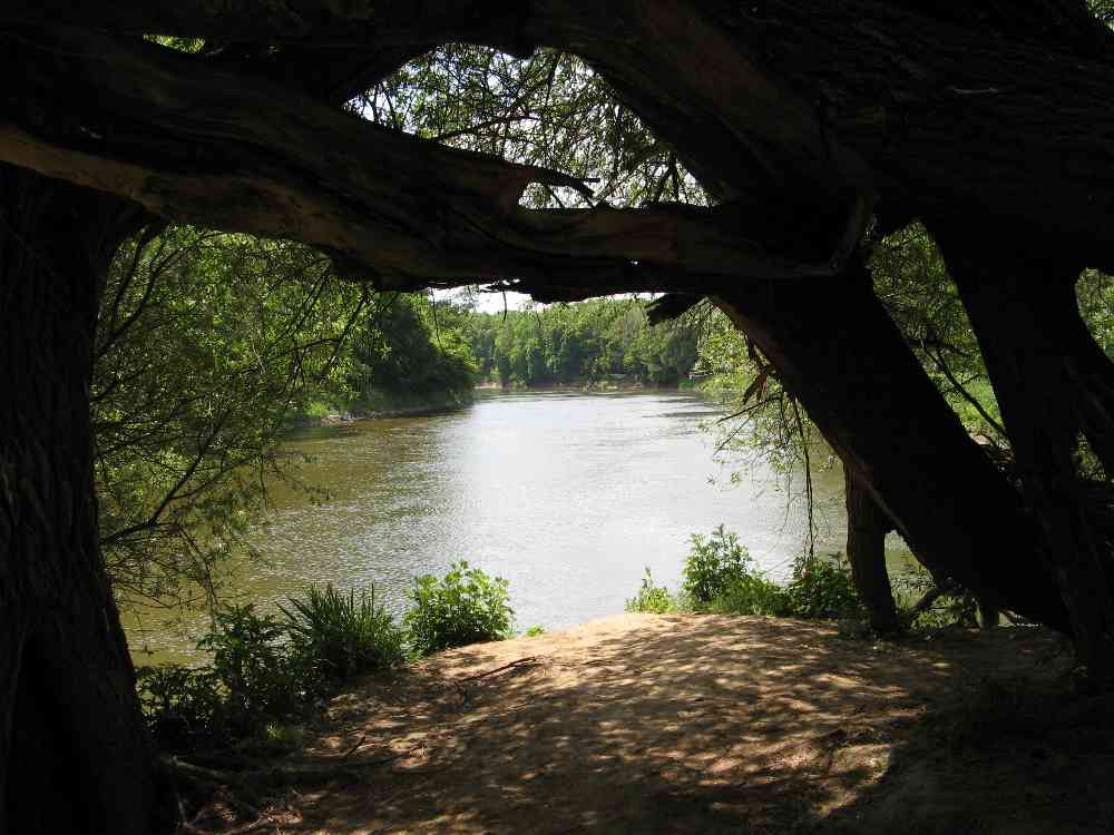 Batův kanál a dolní Morava 2012-05-13