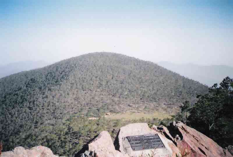 Vhled z vrcholu Pico Duarto