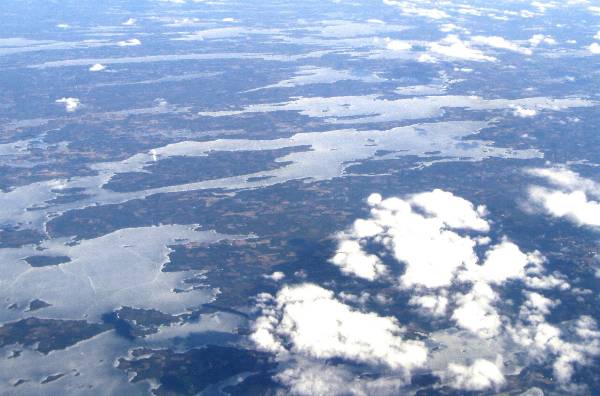 Finsk jezern ploina